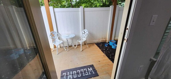 Basement Outdoor Patio