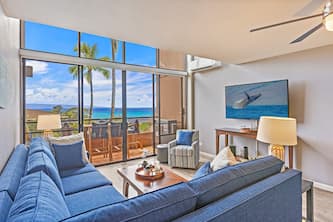 Ocean View Villa in Kahana, Maui
