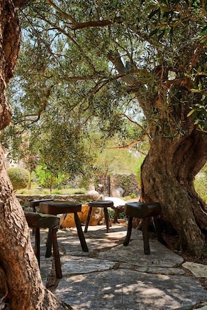 Restaurang utomhus