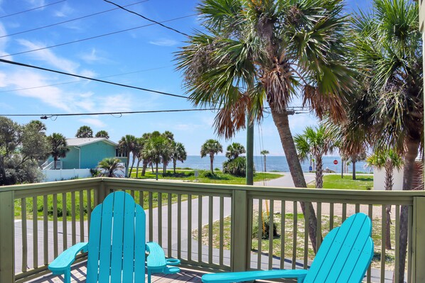 Open Sun Deck Views