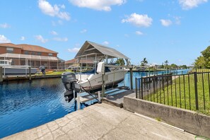 Private Boat Dock