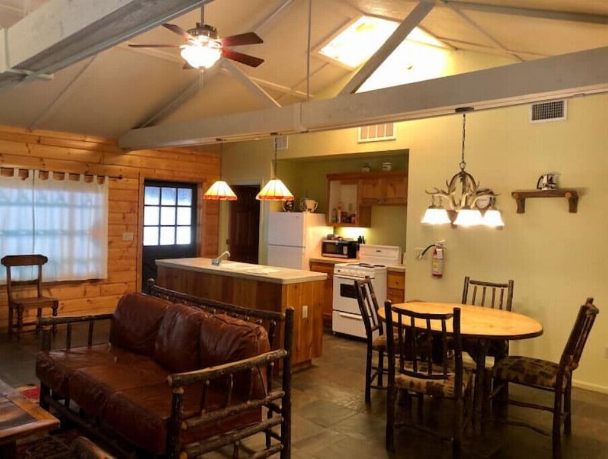NEW – Historic Landmark log cabin on Merced River<br>