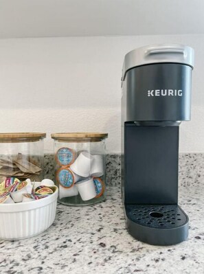 Coffee and/or coffee maker