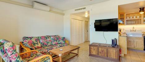 Kailua-Kona Vacation Rental | 1BR | 1BA | 623 Sq Ft | Step-Free Access