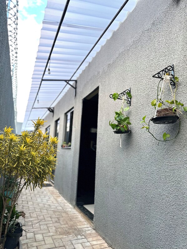 Terrasse/gårdhave