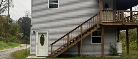 Beautiful two story home in North Pownal, VT with deck!