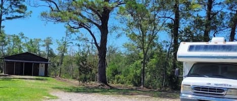 Parco della struttura