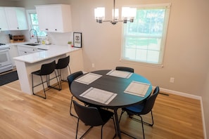 Renovated kitchen