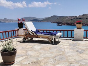 View from teh terrasse