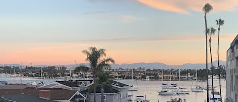 View from your private rooftop deck