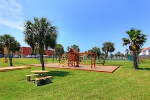 Playground for the kids!