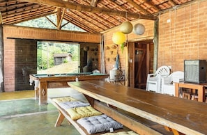 Restaurang utomhus