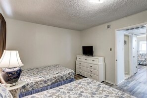 Two full sized beds