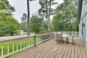 Wraparound Deck