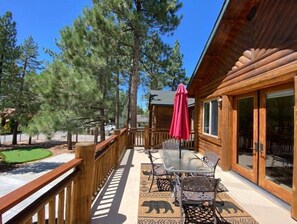 Front deck