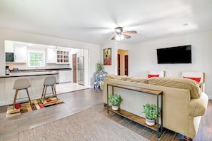 Living Room | 2nd-Floor Unit