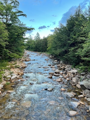 Mad River in summer