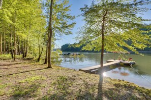 Exterior | Private Dock | Lake Access