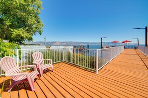 Pier | Boat Launch | Lake View | Dining Areas