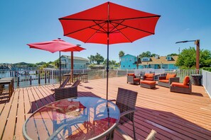 Pier | Dining Areas | Lake Views | Boat Launch