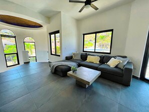 Upstairs living room