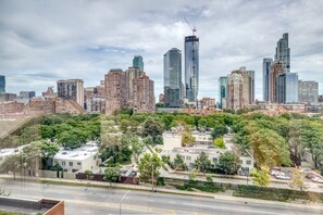 Vue depuis l’hébergement