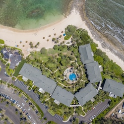 Turtle Bay Ocean Villas grounds.