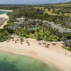 Enjoy the pristine sands and cleaer waters just a short walk away.