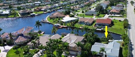 Located on the Gloriana Canal in SW Cape Coral, this home is a fisherman's dream!