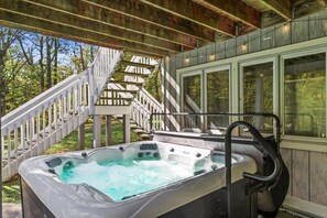 Bubbelpool utomhus