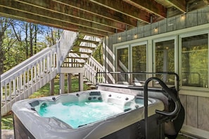 Bubbelpool utomhus