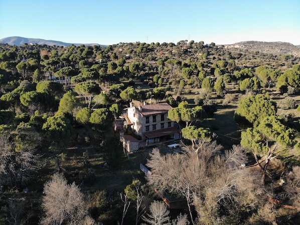 Vue aérienne