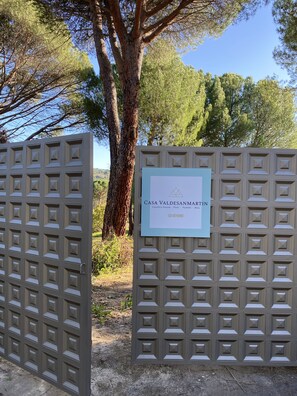 Enceinte de l’hébergement