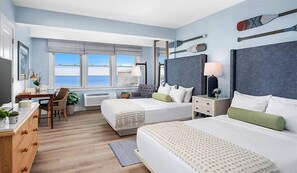 Unit with comfortable beds