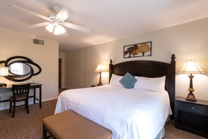 Unit with comfortable beds