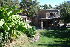 View of Almond Cortijo, Cortijos Rey Fini.