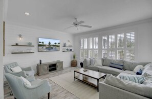 All New Living Room,  Oceanfront  Grand Pavilion