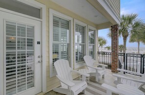 Oceanfront Deck at Oceanfront  Grand Pavilion