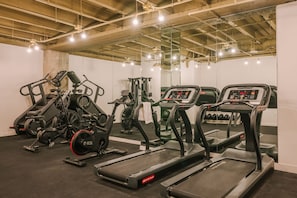 Sala de fitness