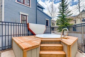 Hot Tub - Main Street Junction 26 - Breckenridge Vacation Rental