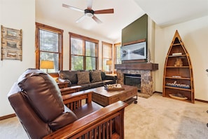 Living Area - Main Street Junction 26 - Breckenridge Vacation Rental