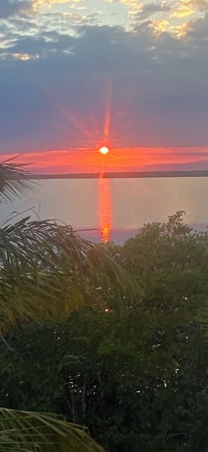 Sunset from the Deck