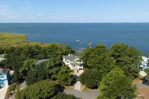 Vue aérienne