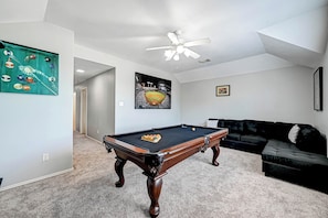 Game Area / Pool Table