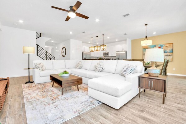 Spacious Open Concept Design