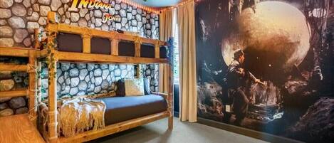 Indiana Jones themed room