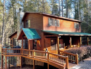 Bear Creek:  Front View
