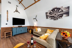 Casa del Avion - Cozy living room area