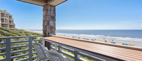 Oceanfront Deck