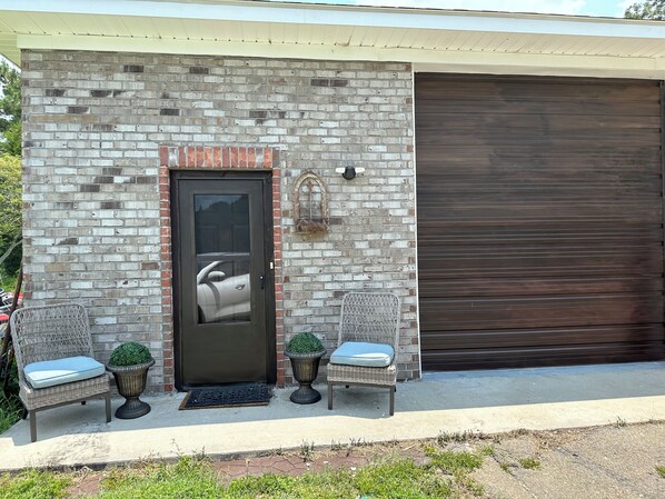 Exterior detail